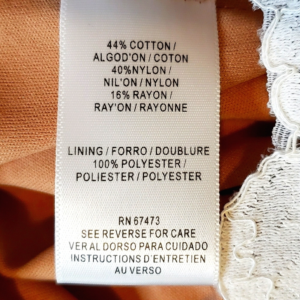 TAYLOR Long Sleeve Fitted Lace Dress—NWT—2 - Picture 14 of 16